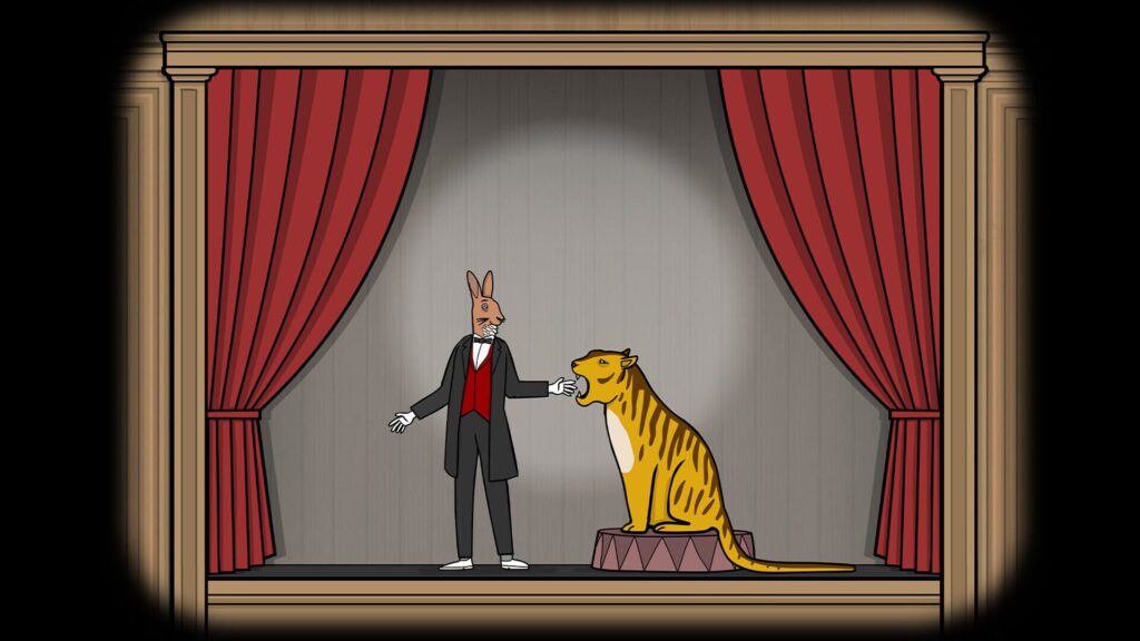Capture d’écran de The Mr. Rabbit Magic Show