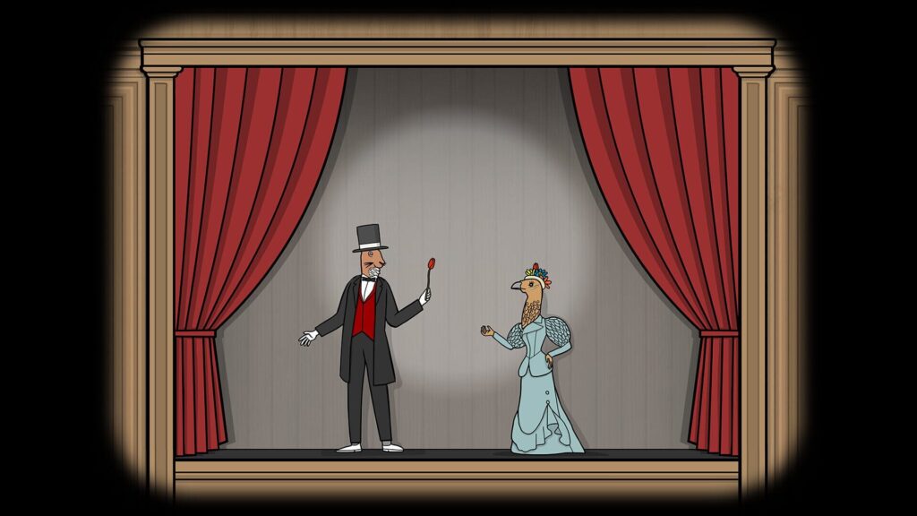 Capture d’écran de The Mr. Rabbit Magic Show