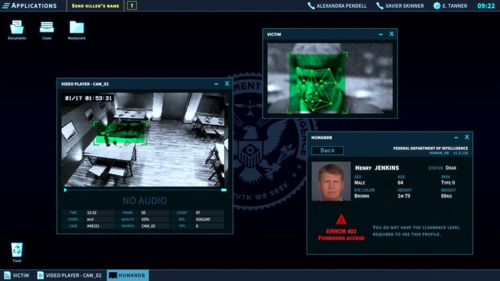 Capture d’écran de The Operator