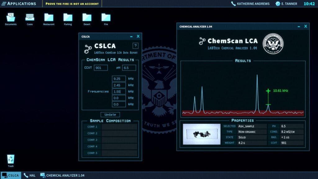 Capture d’écran de The Operator