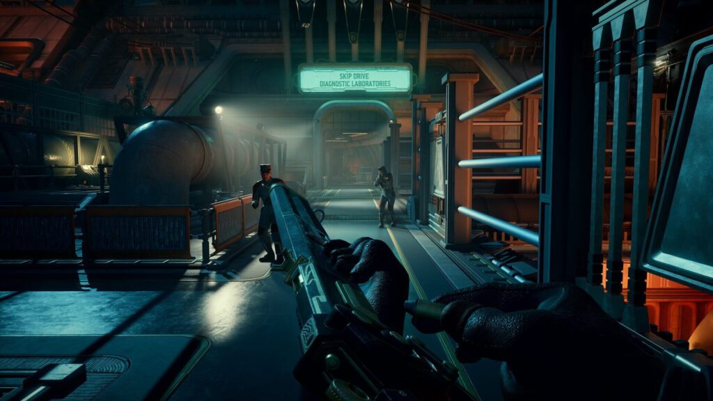 Capture d’écran de The Outer Worlds 2