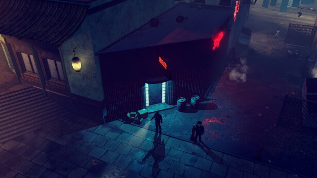 Capture d’écran de The Precinct
