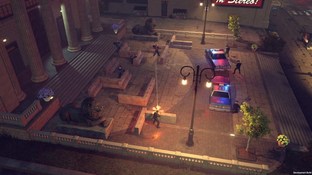 Capture d’écran de The Precinct