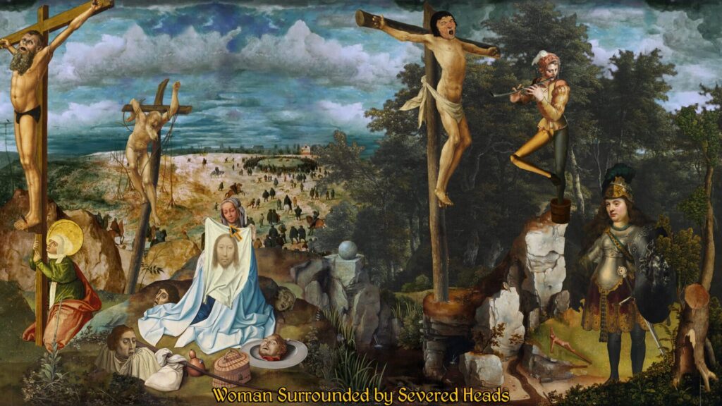 Capture d’écran de The Procession to Calvary