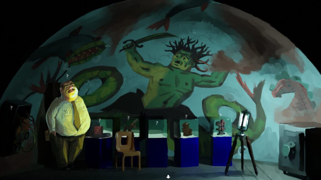 Capture d’écran de The Rise of the Golden Idol