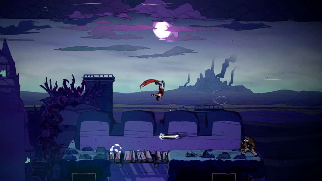 Capture d’écran de The Rogue Prince of Persia
