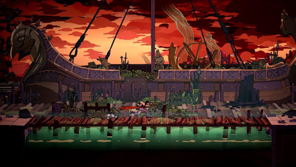 Capture d’écran de The Rogue Prince of Persia