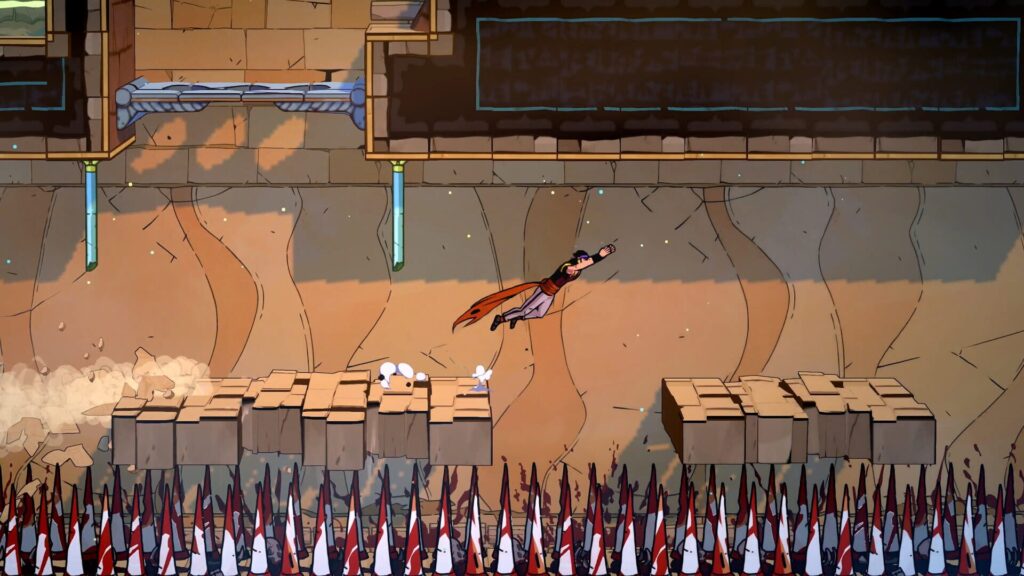 Capture d’écran de The Rogue Prince of Persia