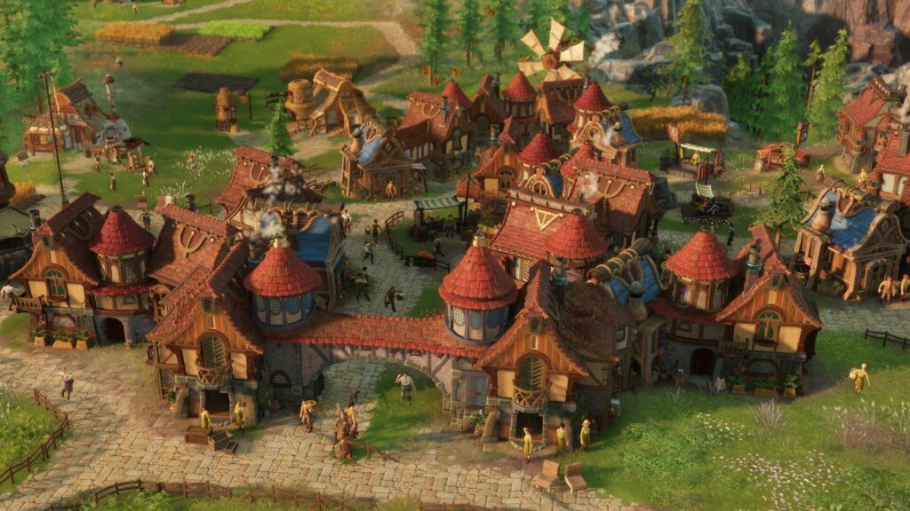 Capture d’écran de The Settlers: New Allies