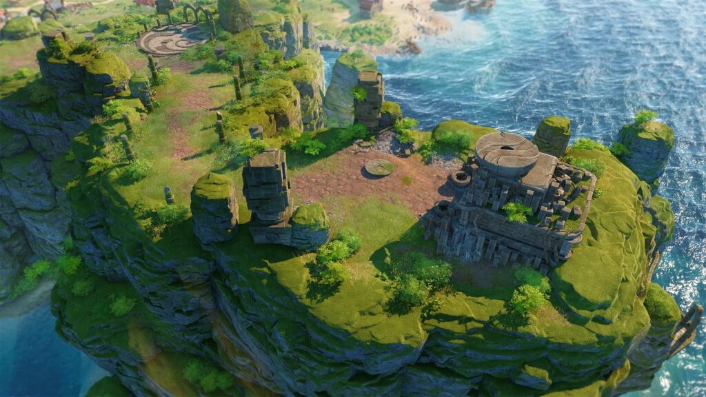Capture d’écran de The Settlers: New Allies
