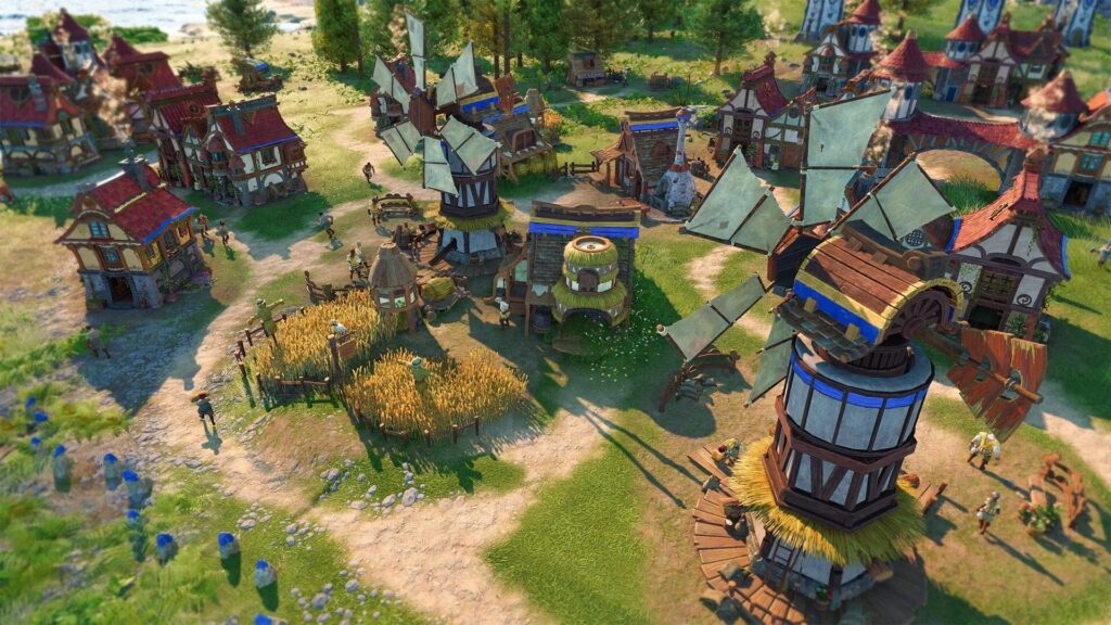 Capture d’écran de The Settlers: New Allies