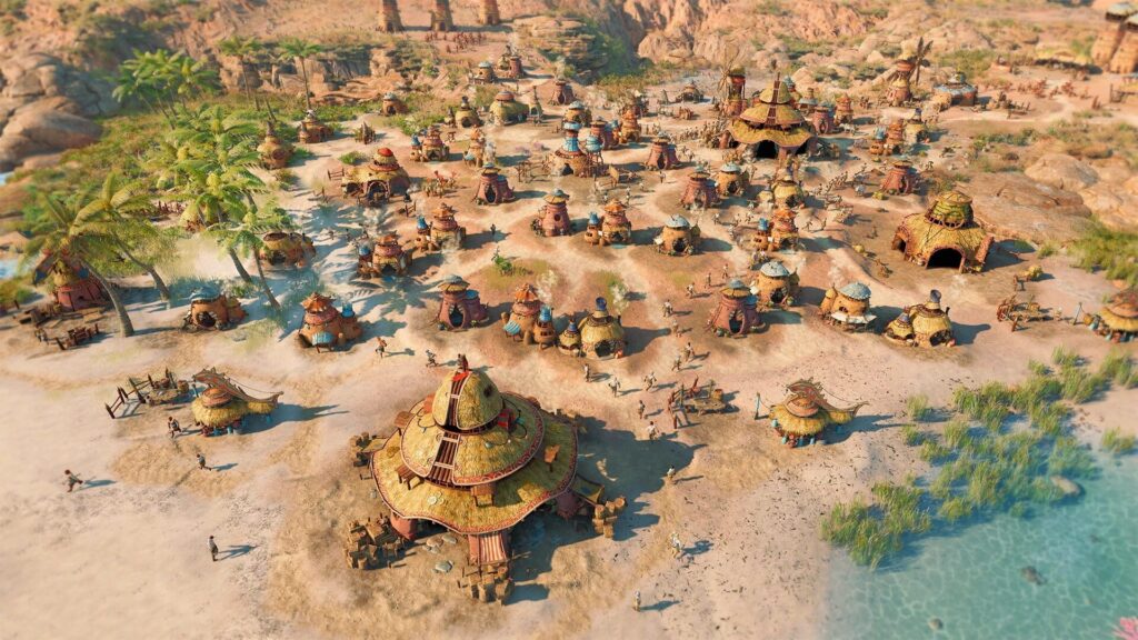 Capture d’écran de The Settlers: New Allies