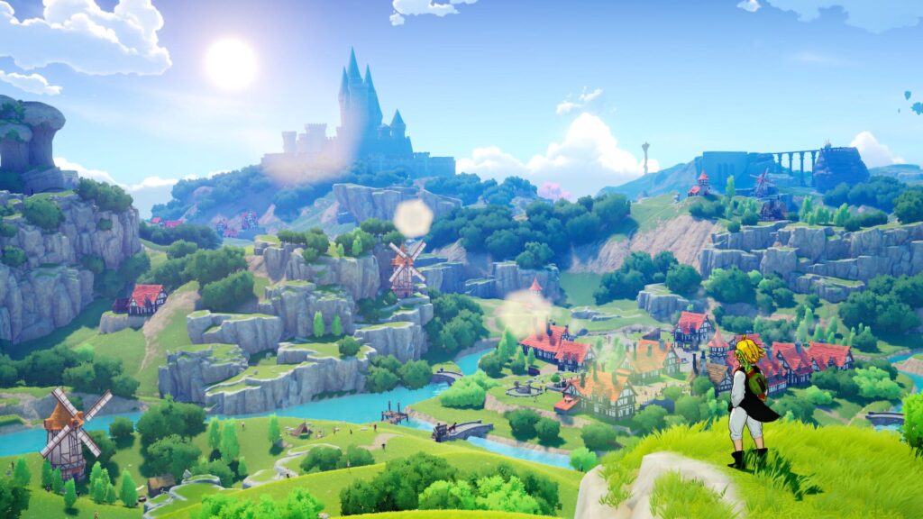 Capture d’écran de The Seven Deadly Sins: Origin