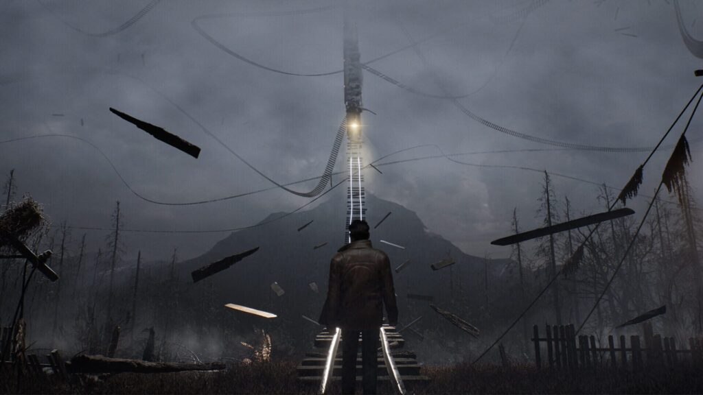 Capture d’écran de The Sinking City 2