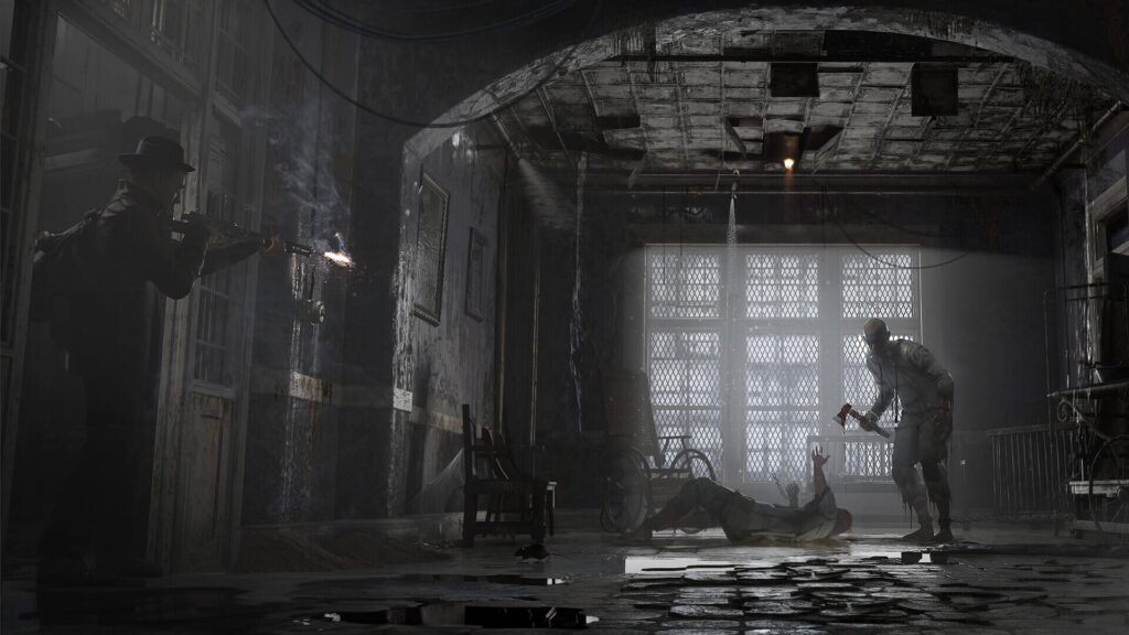 Capture d’écran de The Sinking City 2