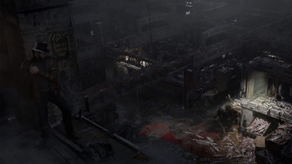 Capture d’écran de The Sinking City 2