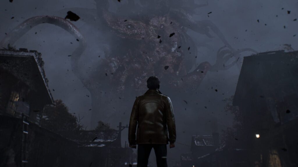 Capture d’écran de The Sinking City 2