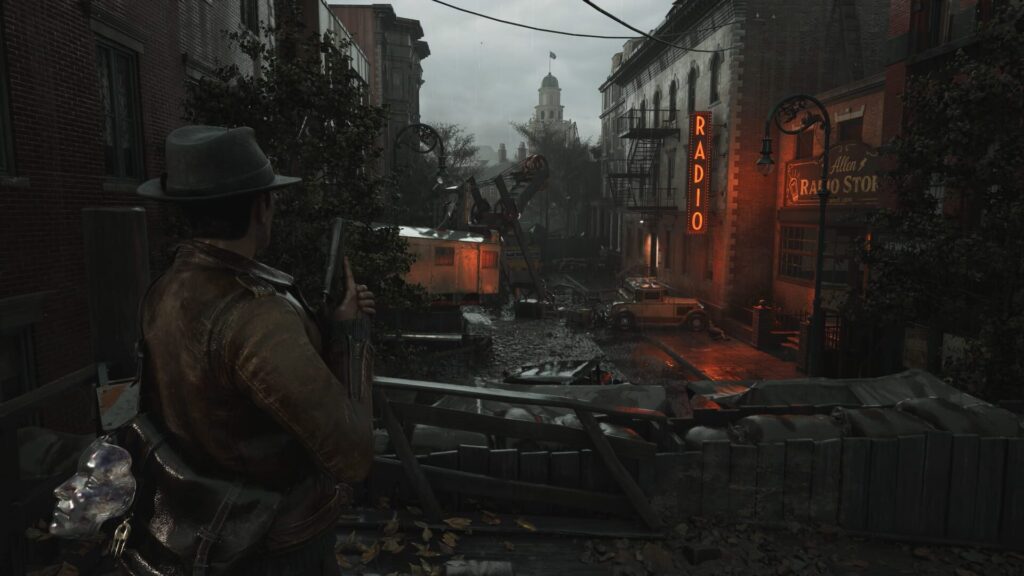 Capture d’écran de The Sinking City 2