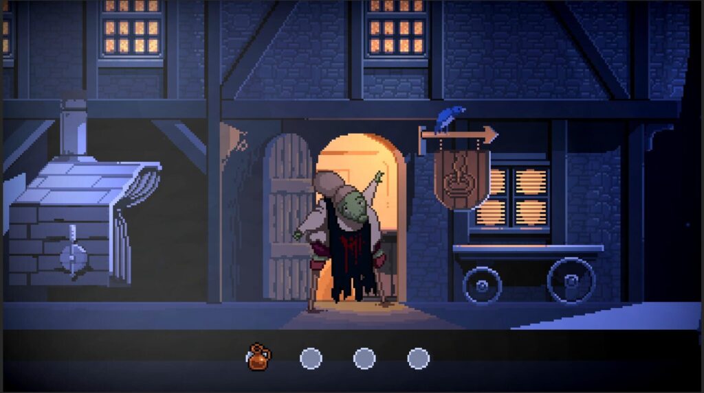 Capture d’écran de The Supper