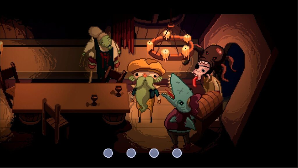 Capture d’écran de The Supper