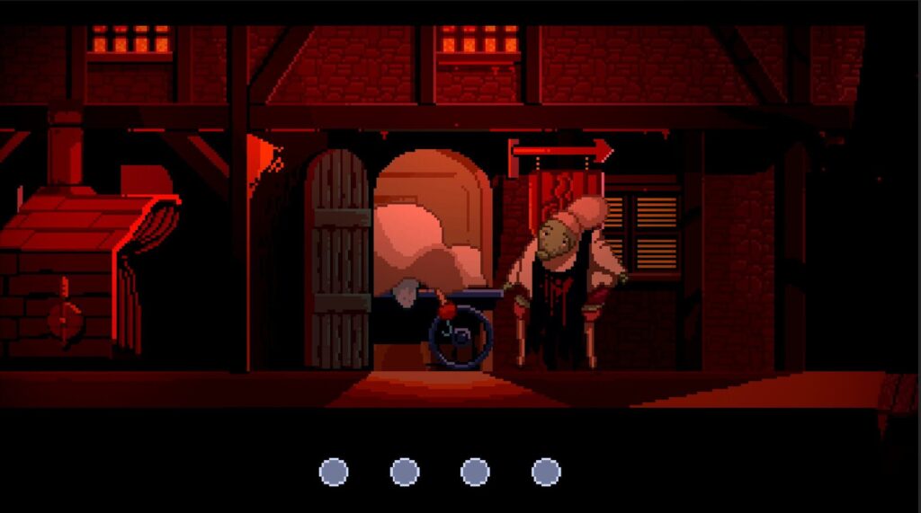 Capture d’écran de The Supper