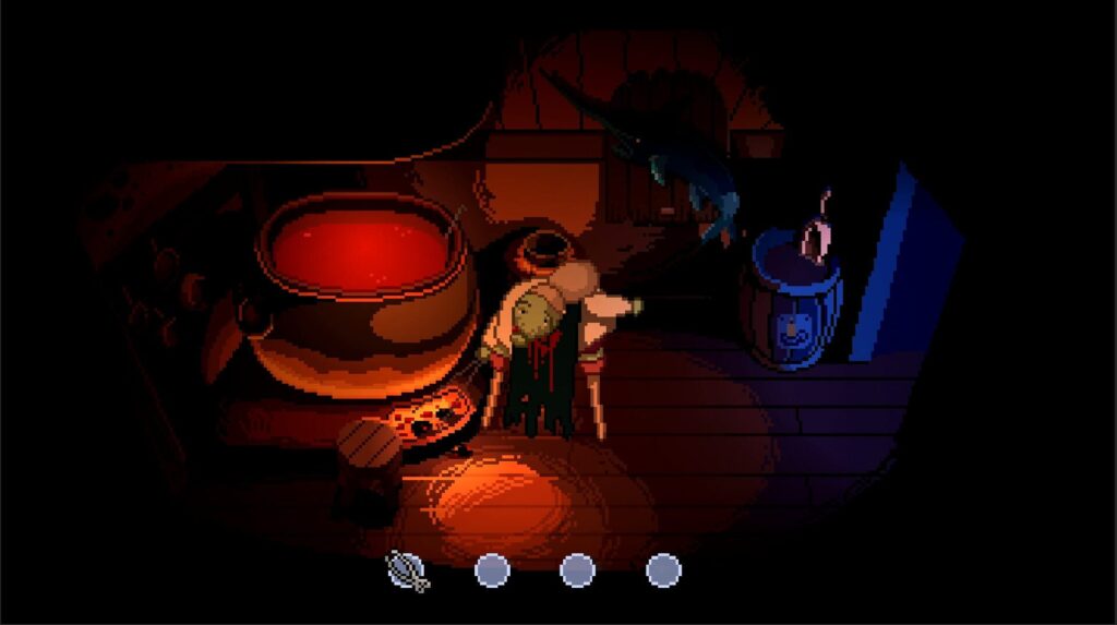 Capture d’écran de The Supper
