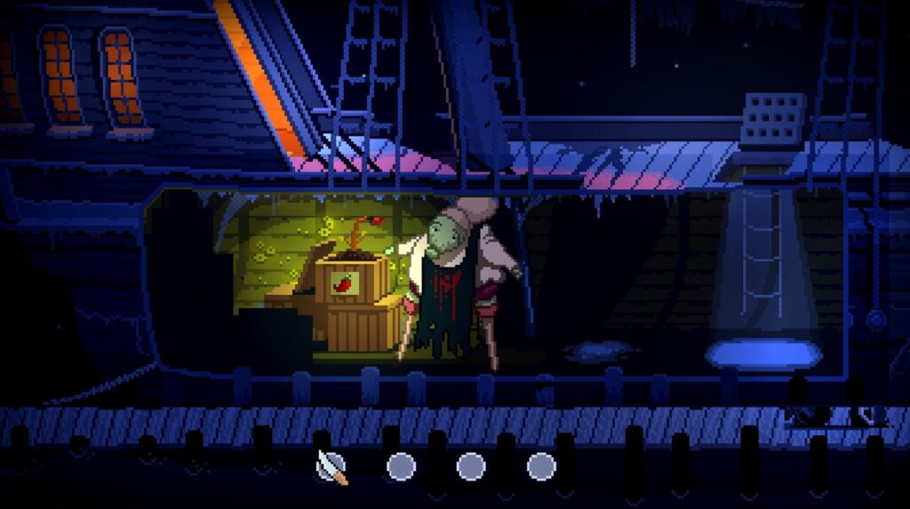 Capture d’écran de The Supper
