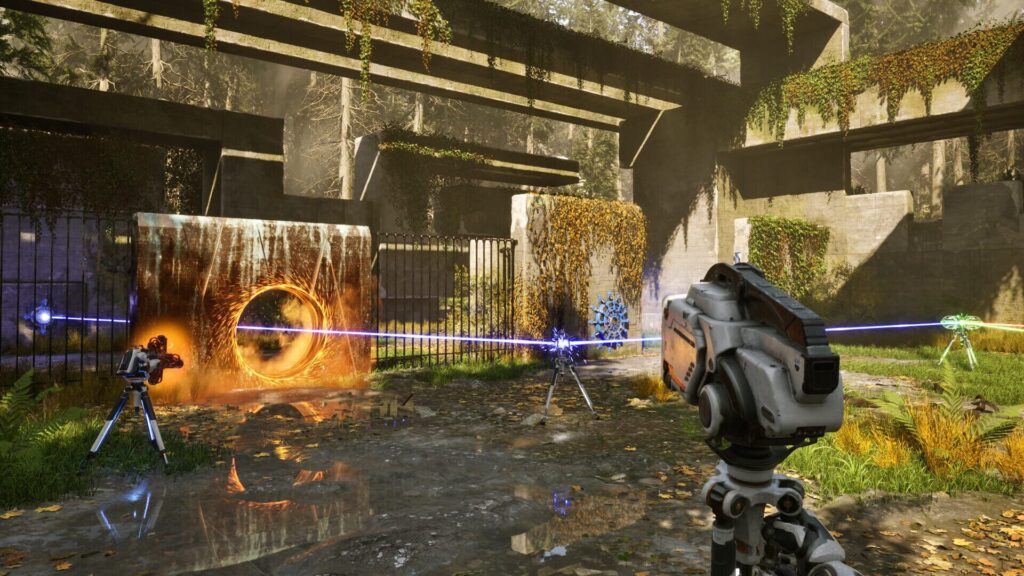 Capture d’écran de The Talos Principle II