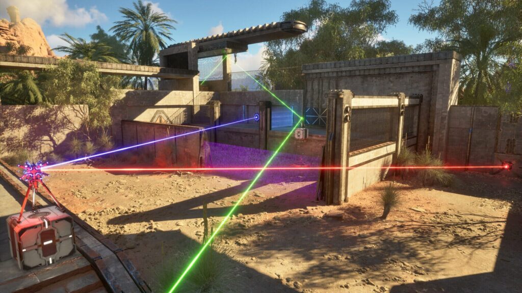 Capture d’écran de The Talos Principle II
