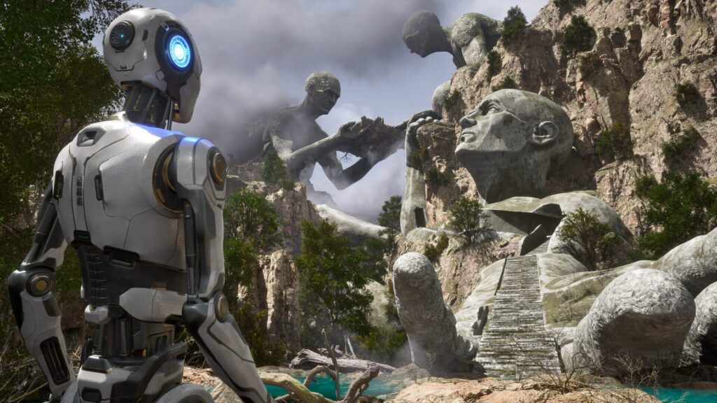 Capture d’écran de The Talos Principle II