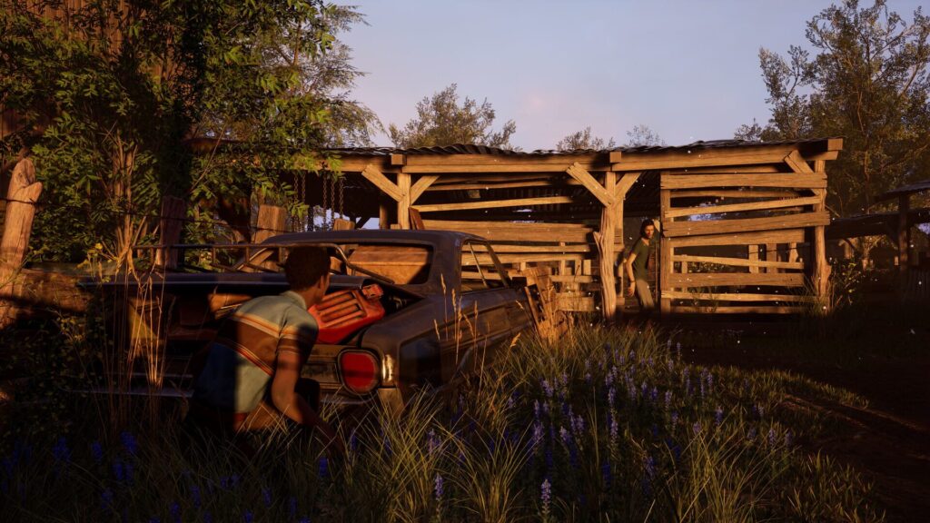 Capture d’écran de The Texas Chain Saw Massacre