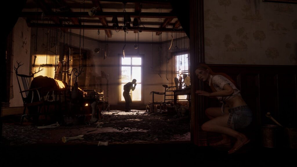 Capture d’écran de The Texas Chain Saw Massacre