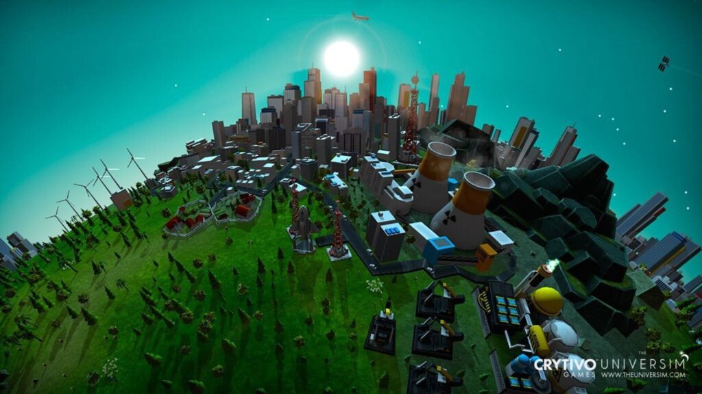 Capture d’écran de The Universim