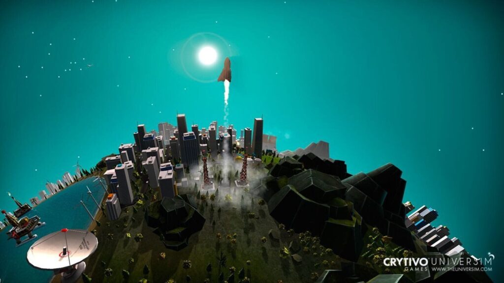 Capture d’écran de The Universim
