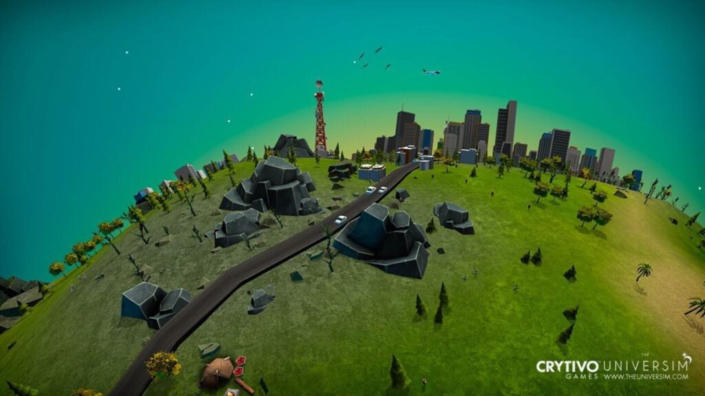 Capture d’écran de The Universim