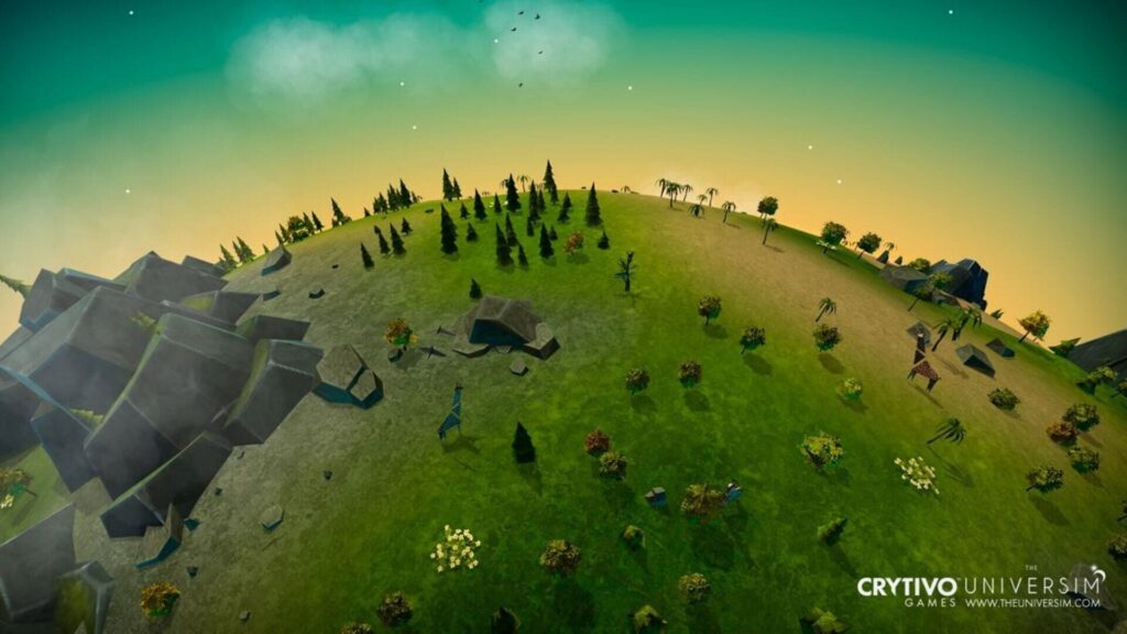 Capture d’écran de The Universim