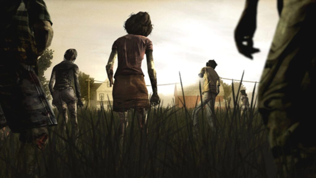 Capture d’écran de The Walking Dead