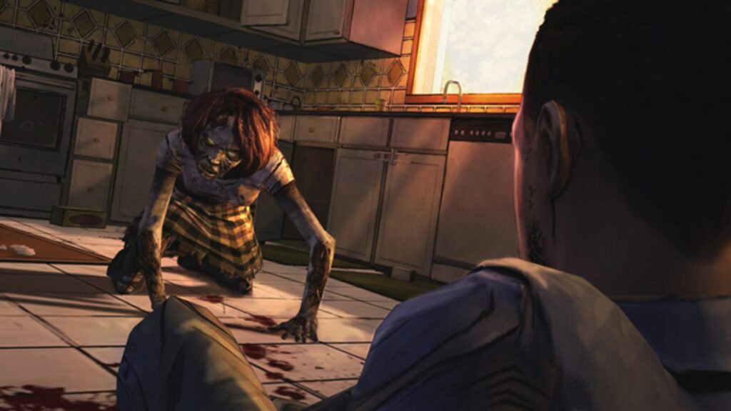 Capture d’écran de The Walking Dead