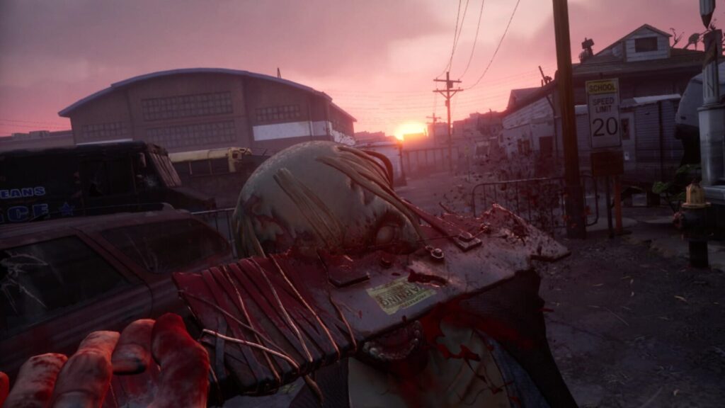 Capture d’écran de The Walking Dead: Saints & Sinners