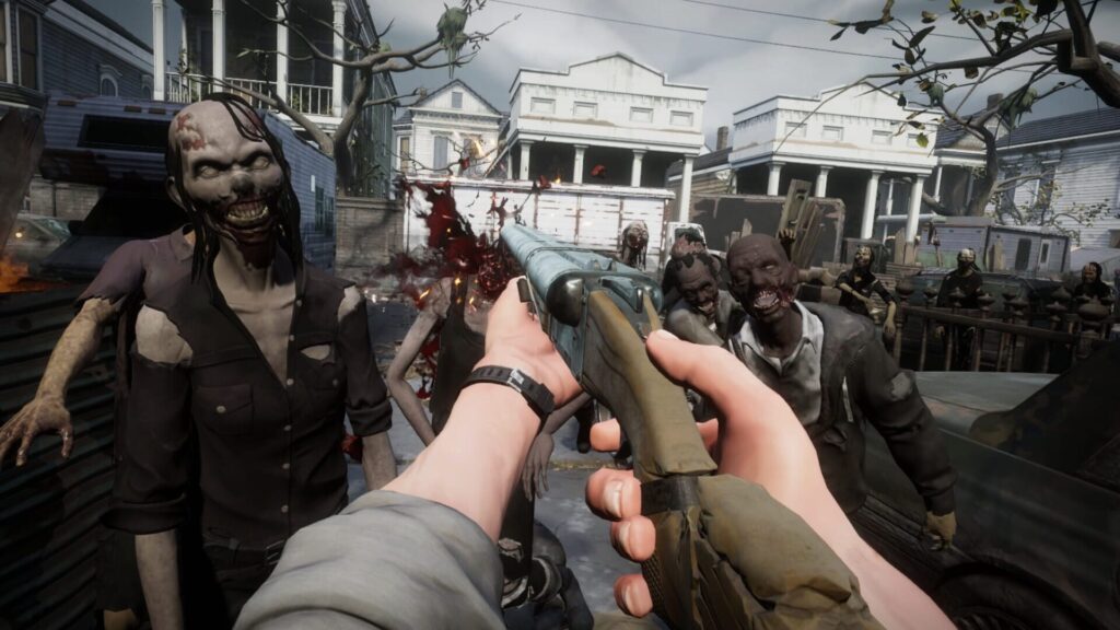 Capture d’écran de The Walking Dead: Saints & Sinners