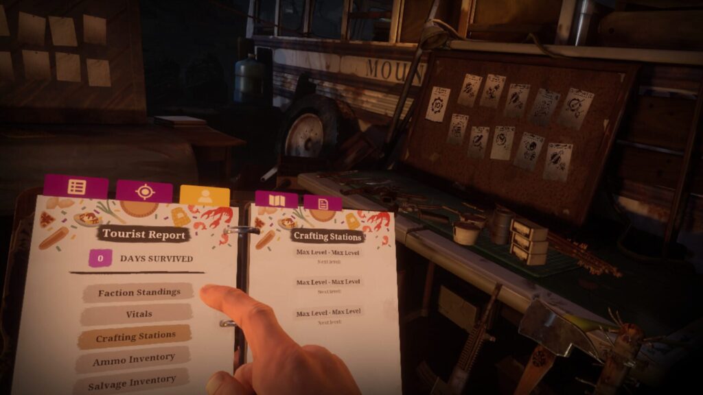 Capture d’écran de The Walking Dead: Saints & Sinners
