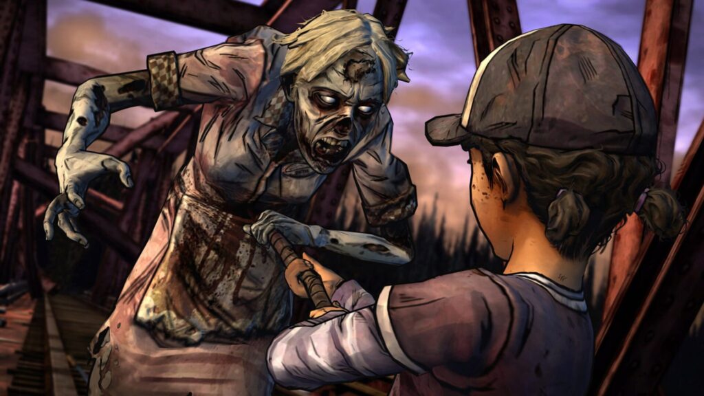 Capture d’écran de The Walking Dead: Season Two