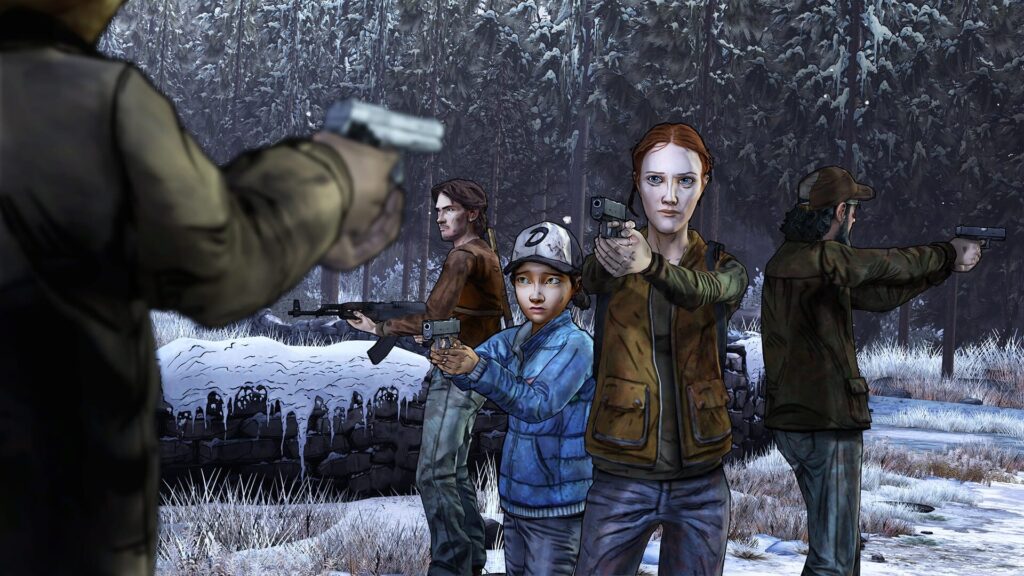 Capture d’écran de The Walking Dead: Season Two
