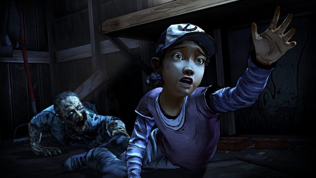 Capture d’écran de The Walking Dead: Season Two