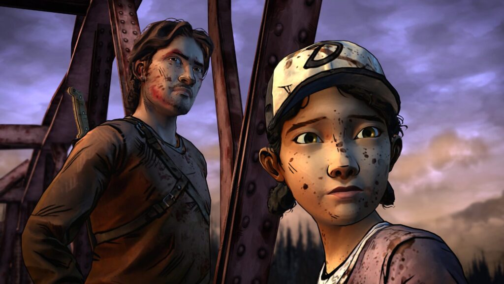 Capture d’écran de The Walking Dead: Season Two