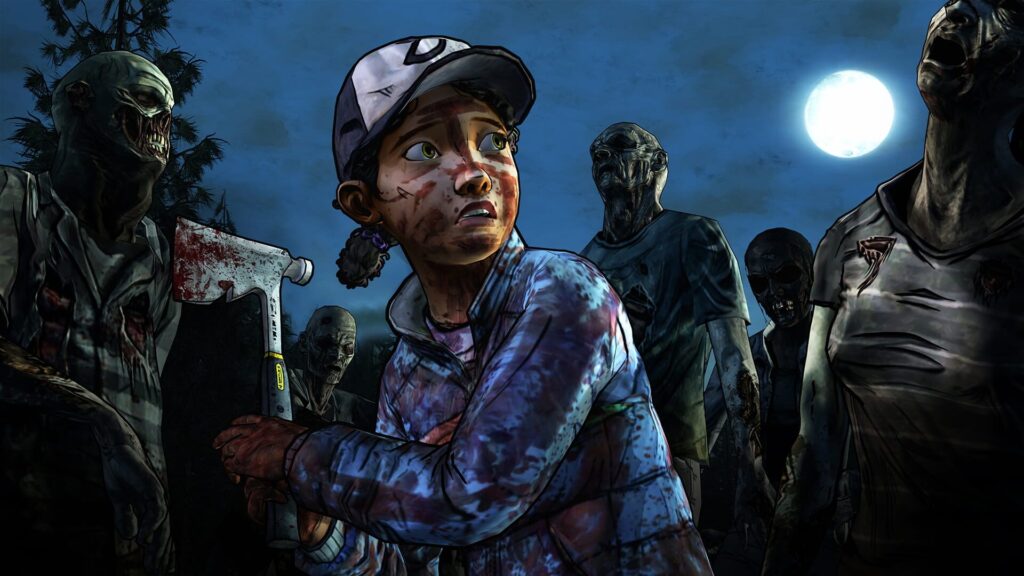 Capture d’écran de The Walking Dead: Season Two