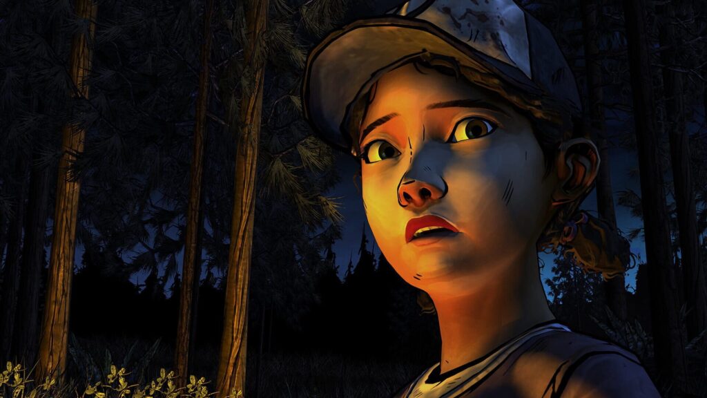 Capture d’écran de The Walking Dead: Season Two