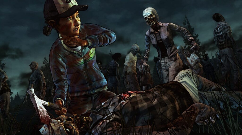 Capture d’écran de The Walking Dead: Season Two