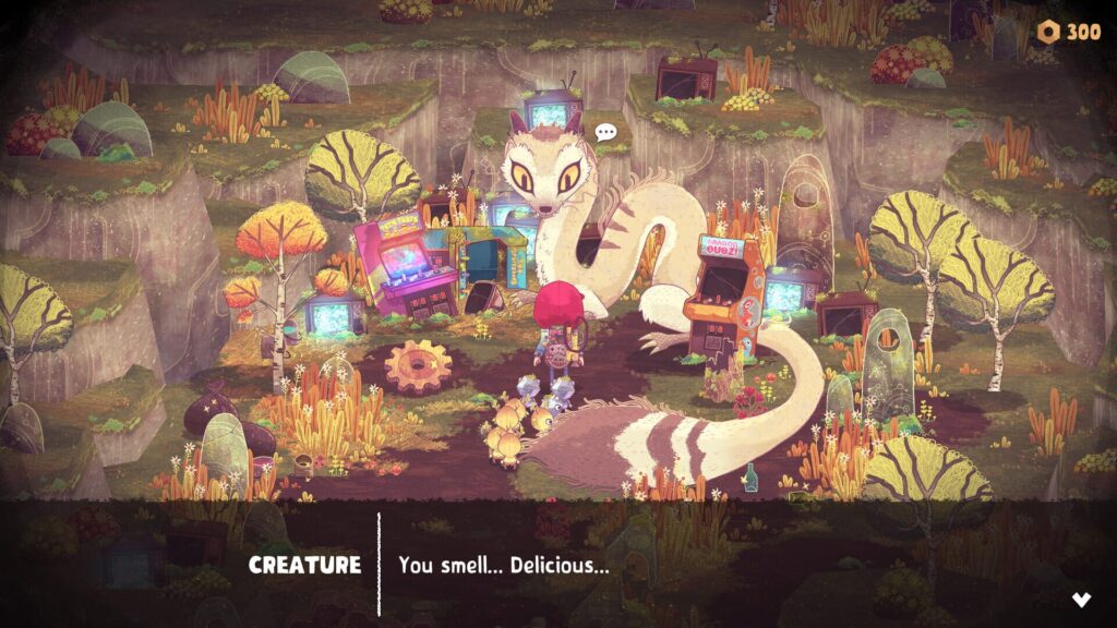 Capture d’écran de The Wild at Heart