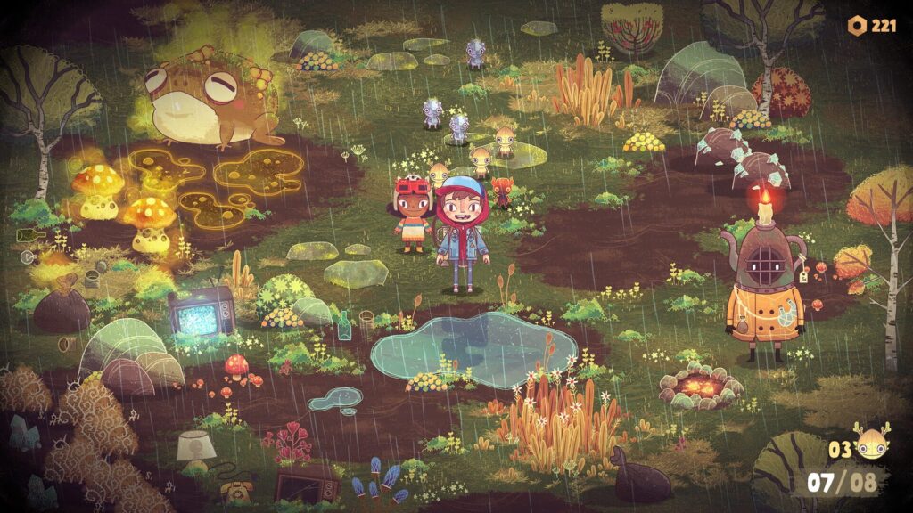 Capture d’écran de The Wild at Heart